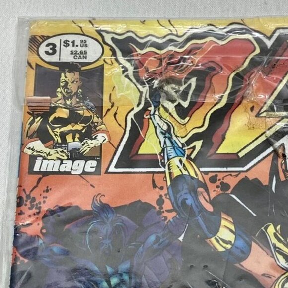 Vintage The Pact #3 1994 Image Comic Book - Picture 2 of 7